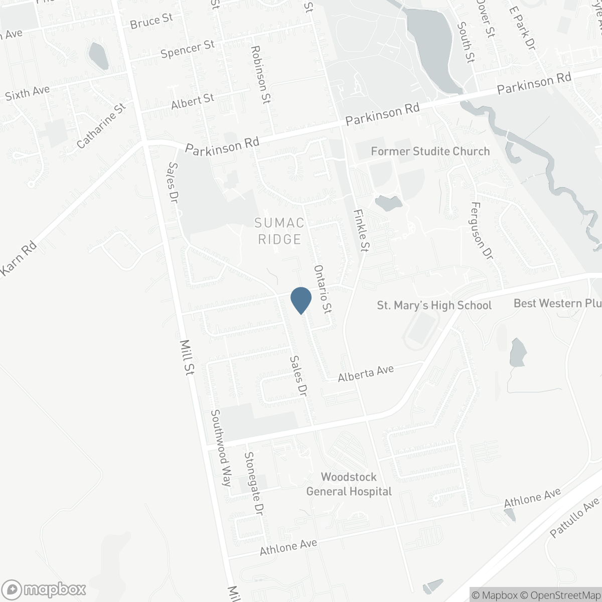 505 ALBERTA AVENUE, Woodstock, Ontario N4V 1H3